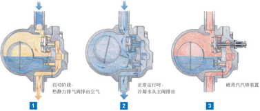 進(jìn)口杠桿浮球式疏水閥